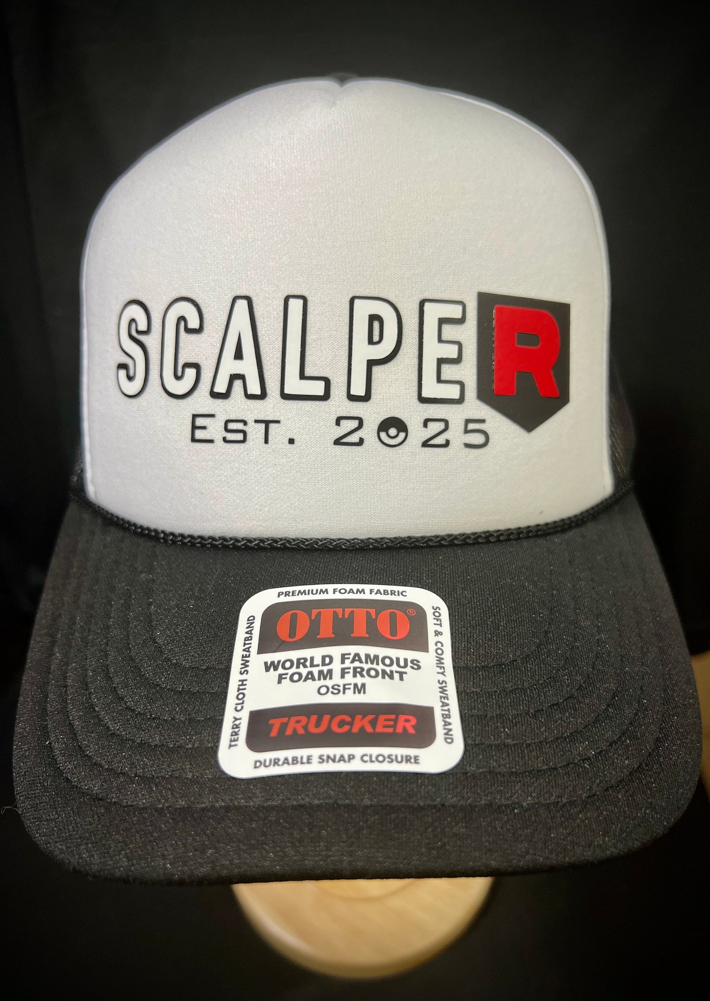 SCALPER GEAR Trucker Cap