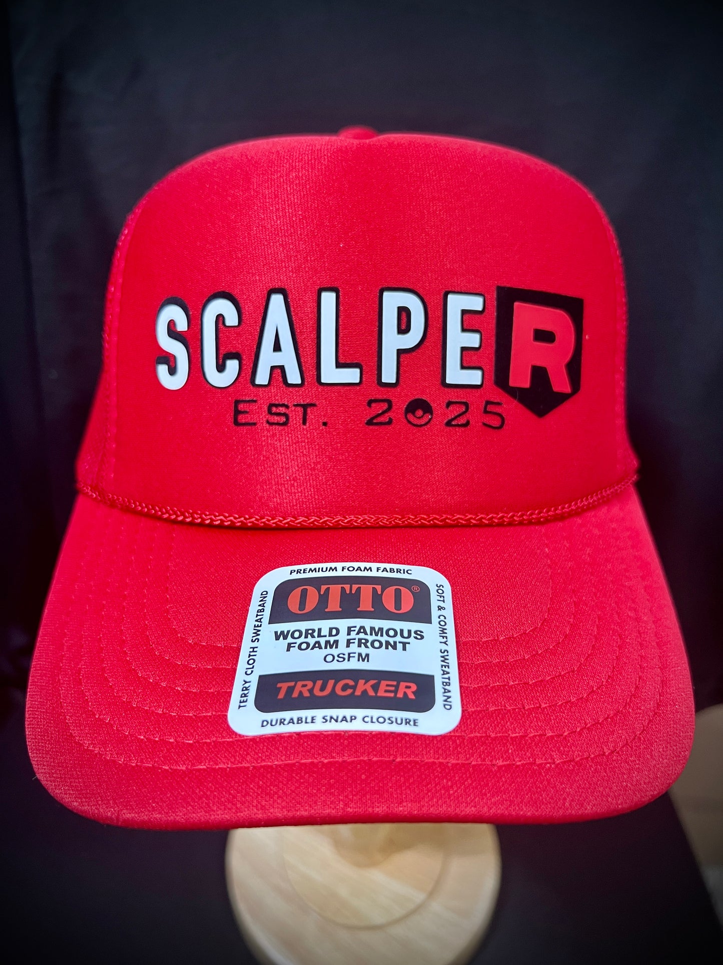 SCALPER GEAR Trucker Cap