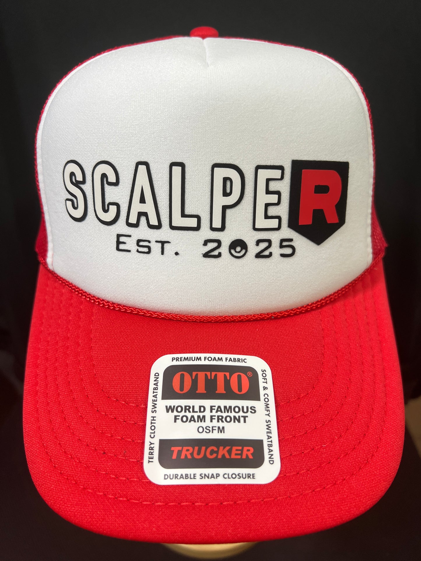 SCALPER GEAR Trucker Cap