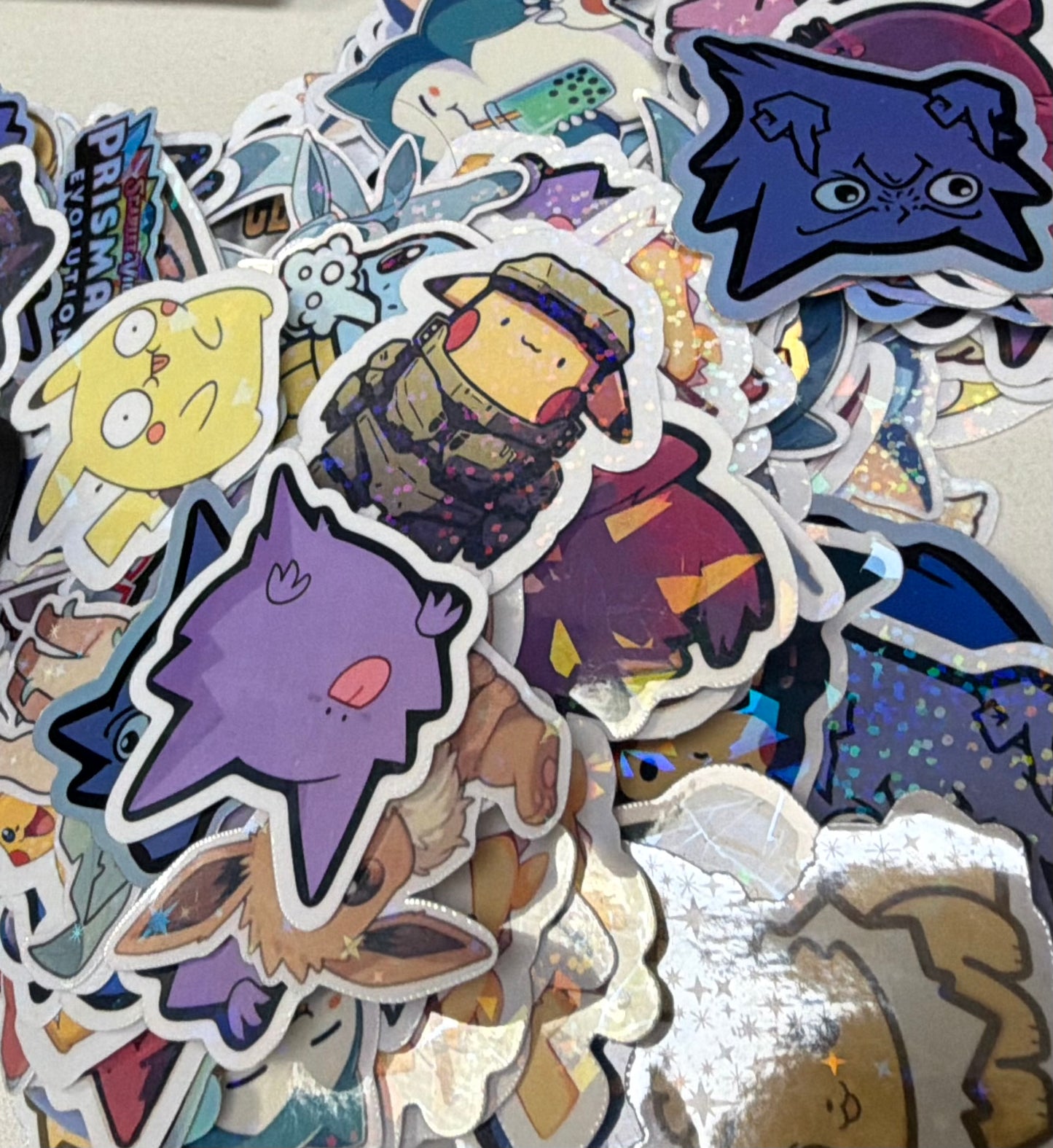 BLACKOUT BREAKING Stream Special (Random bulk stickers, lot of 12)