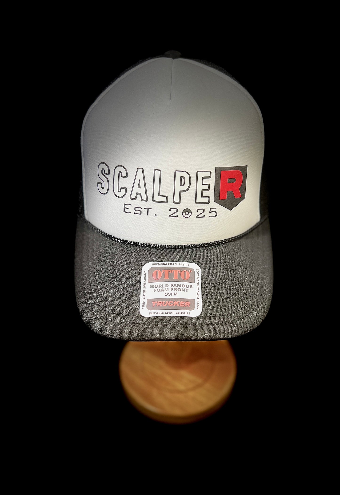 SCALPER GEAR Trucker Cap
