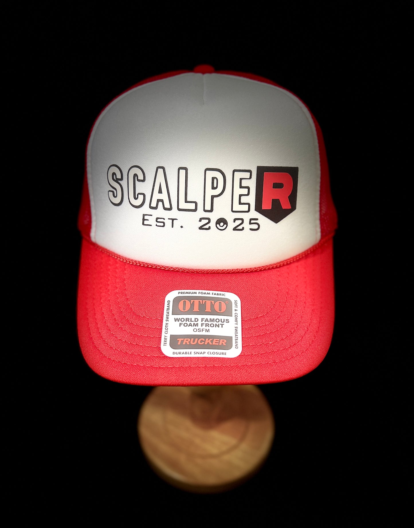 SCALPER GEAR Trucker Cap