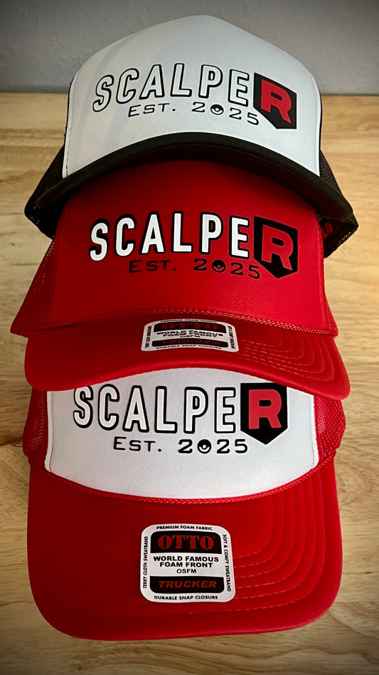 SCALPER GEAR Trucker Cap