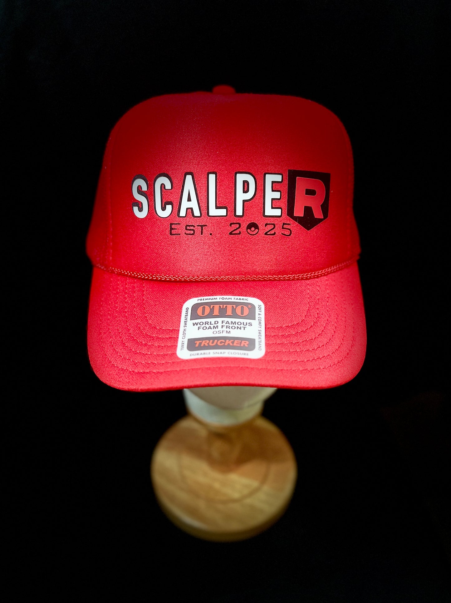 SCALPER GEAR Trucker Cap