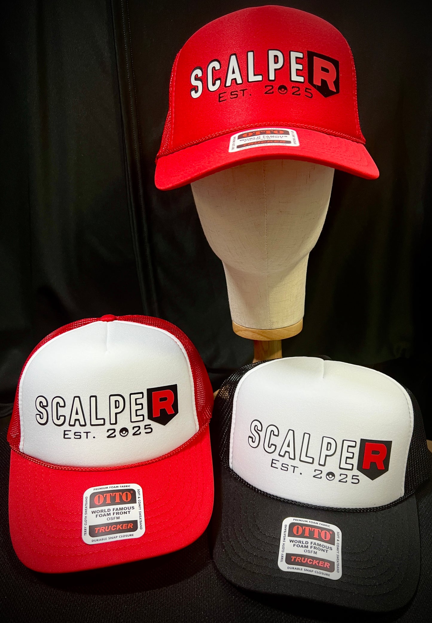 SCALPER GEAR Trucker Cap