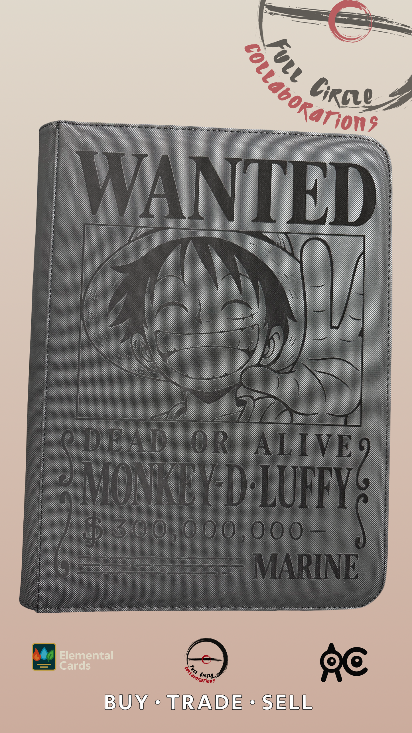 “WANTED POSTER” - Luffy