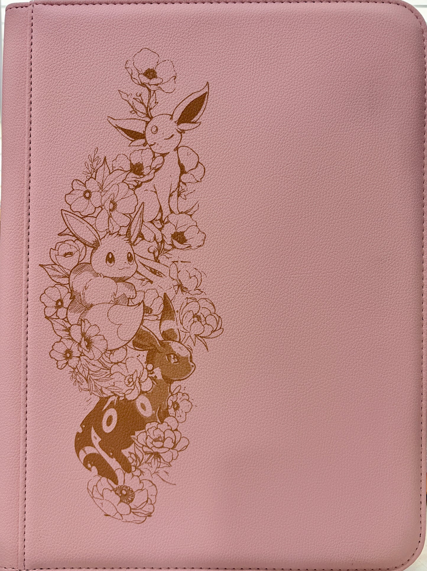 Custom Binder - Psychic, Original, and Dark Flowers