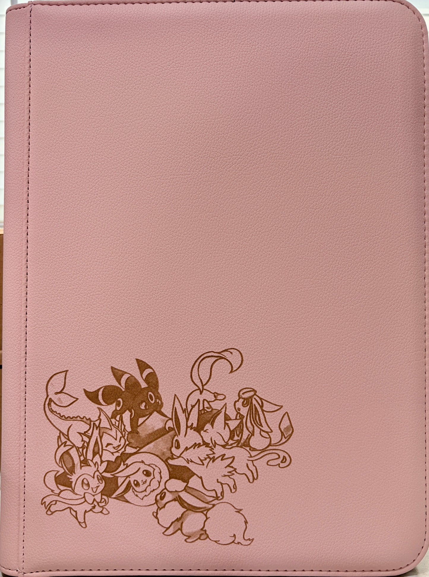 Custom Binder - Eevolving Rolls