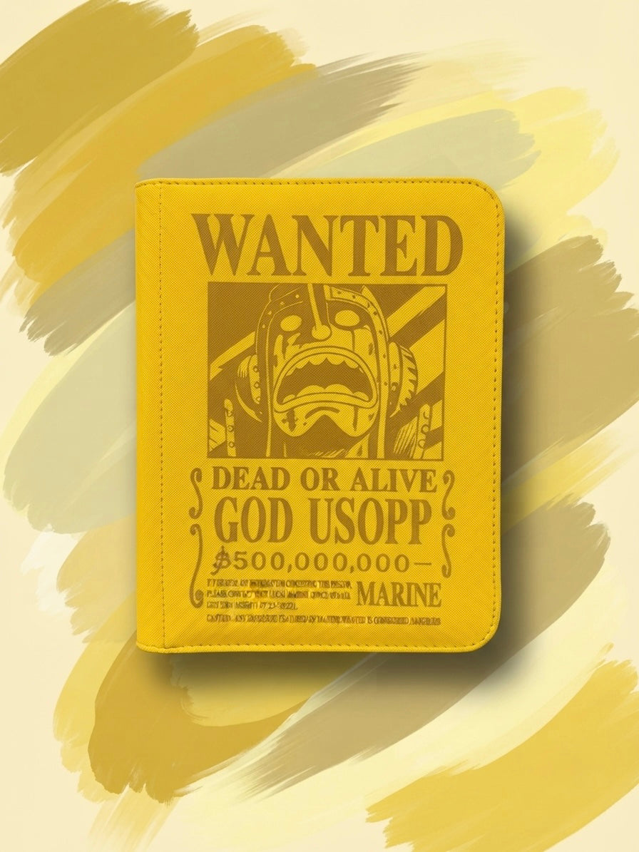 "WANTED" God Usopp