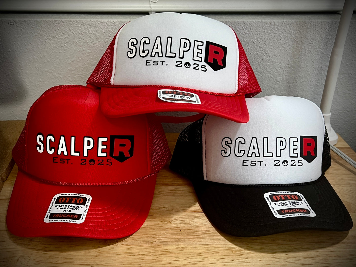SCALPER GEAR Trucker Cap