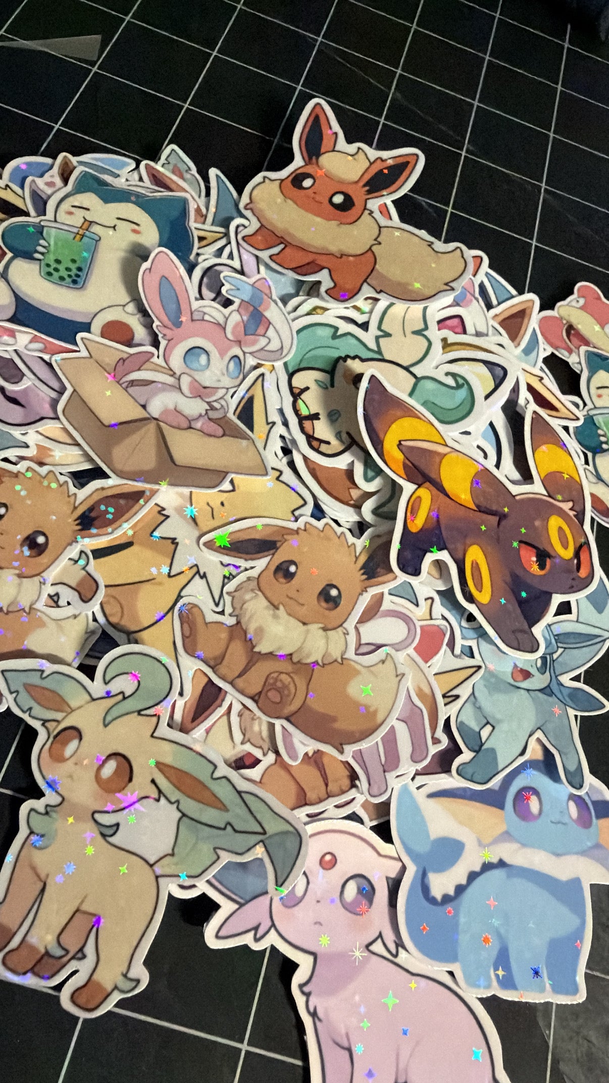 BLACKOUT BREAKING Stream Special (Random bulk stickers, lot of 12)