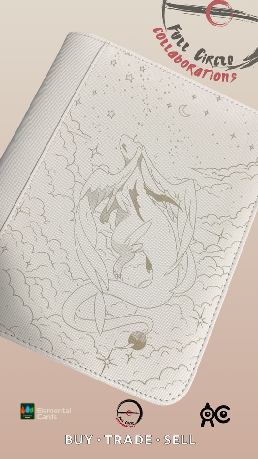 Custom M. Dragon - mini 4 pocket