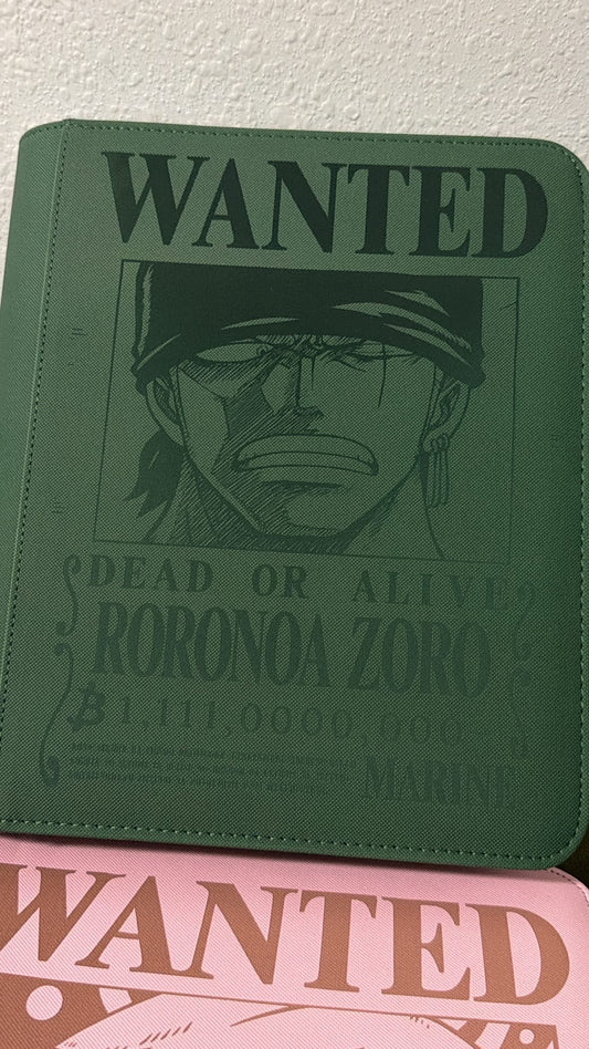 Zoro WANTED Poster