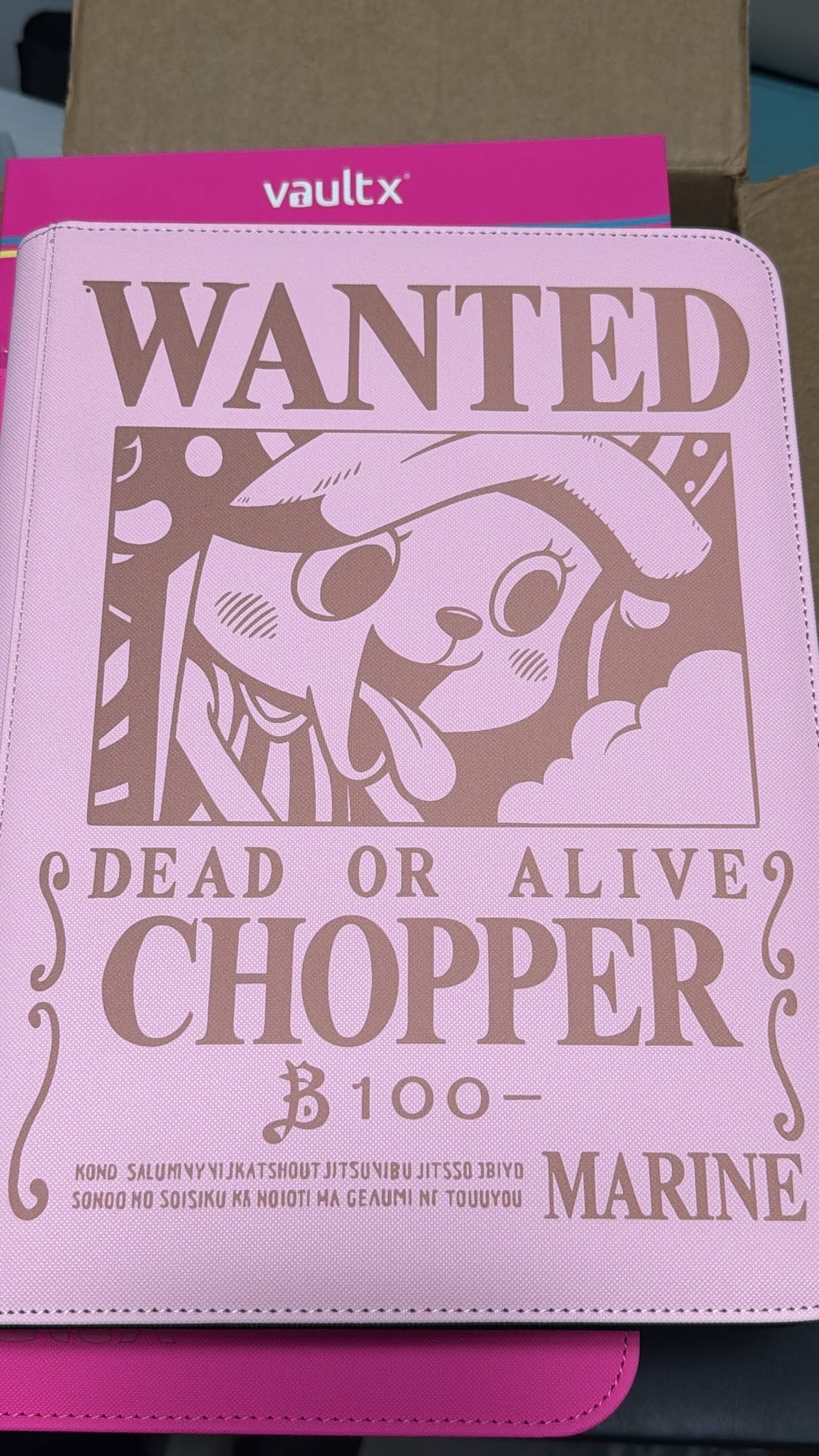 WANTED POSTER - Tony Chopper