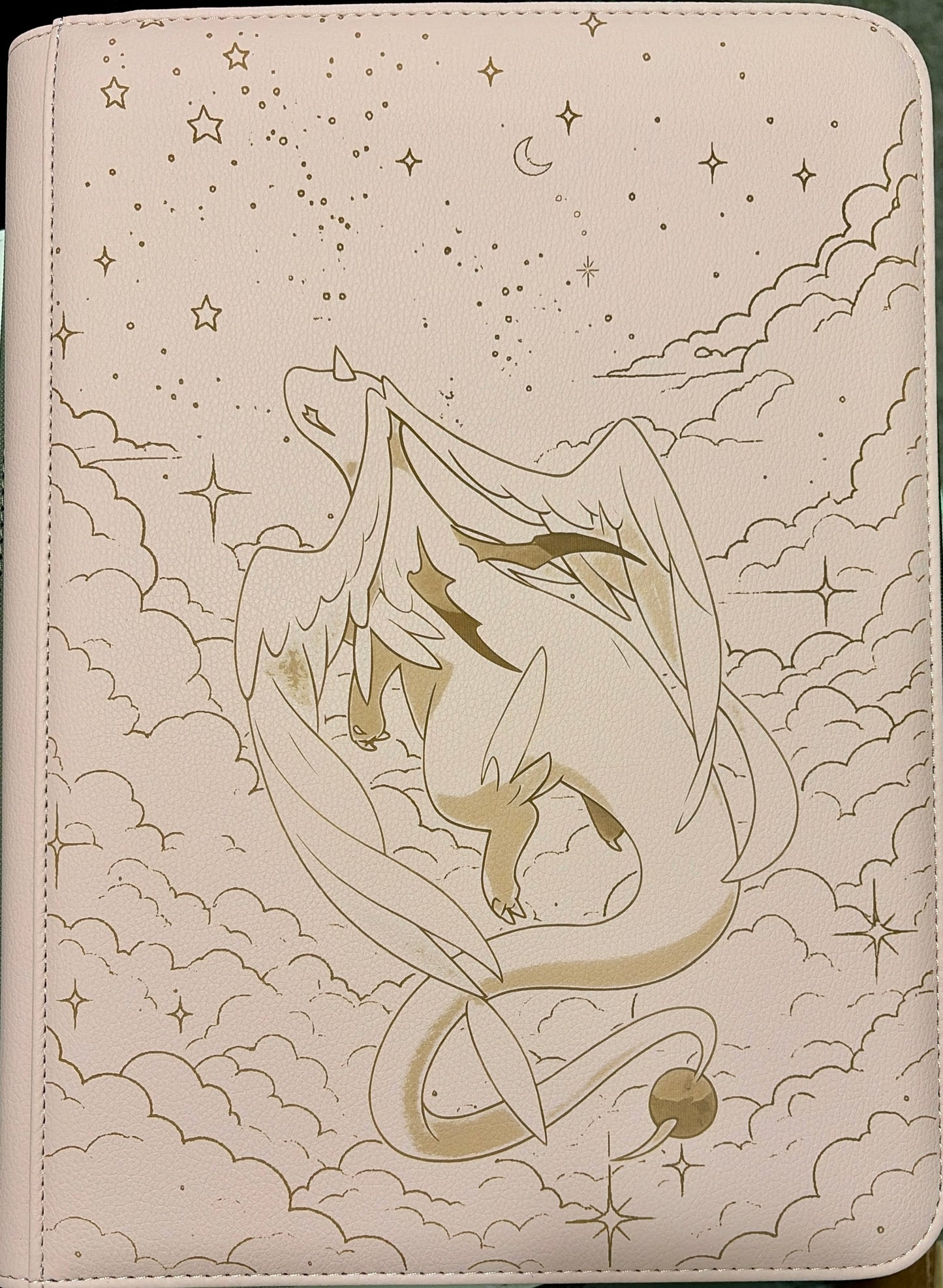 Custom Binder - Mega Celestial Dragon