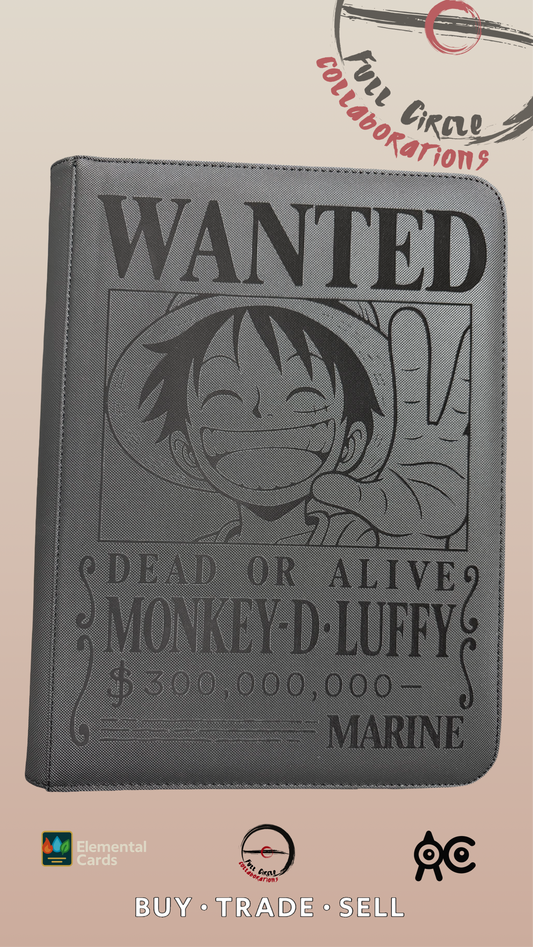 “WANTED POSTER” - Luffy