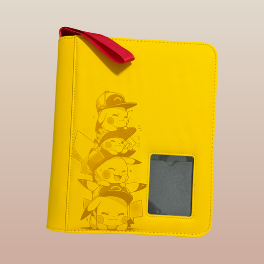 “The hat guy”‘s collection window binder