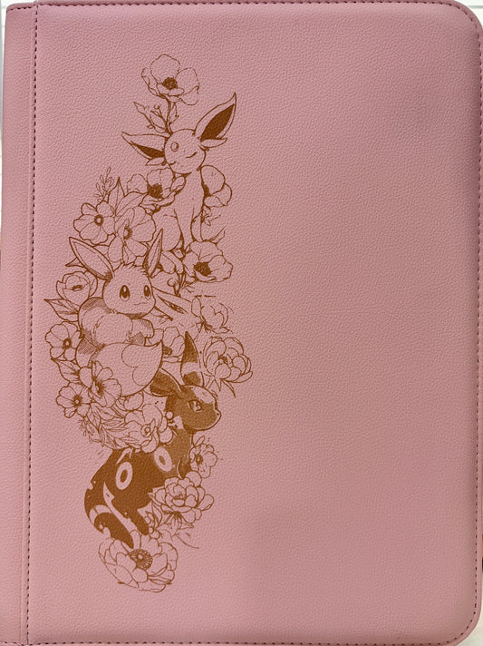 Custom Binder - Psychic, Original, and Dark Flowers