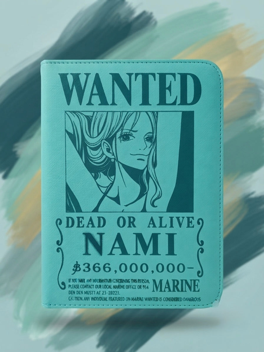 "WANTED" Nami Poster